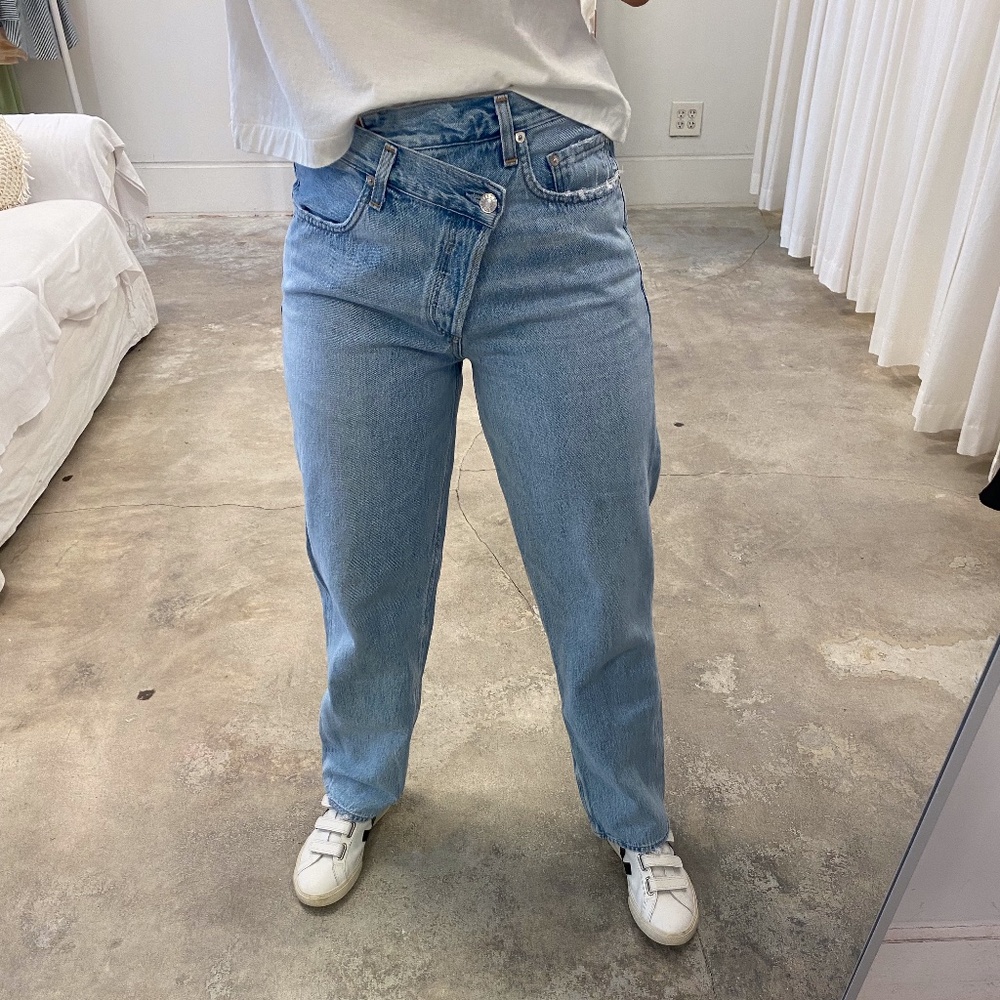 Agolde Criss Cross Upsized Jean